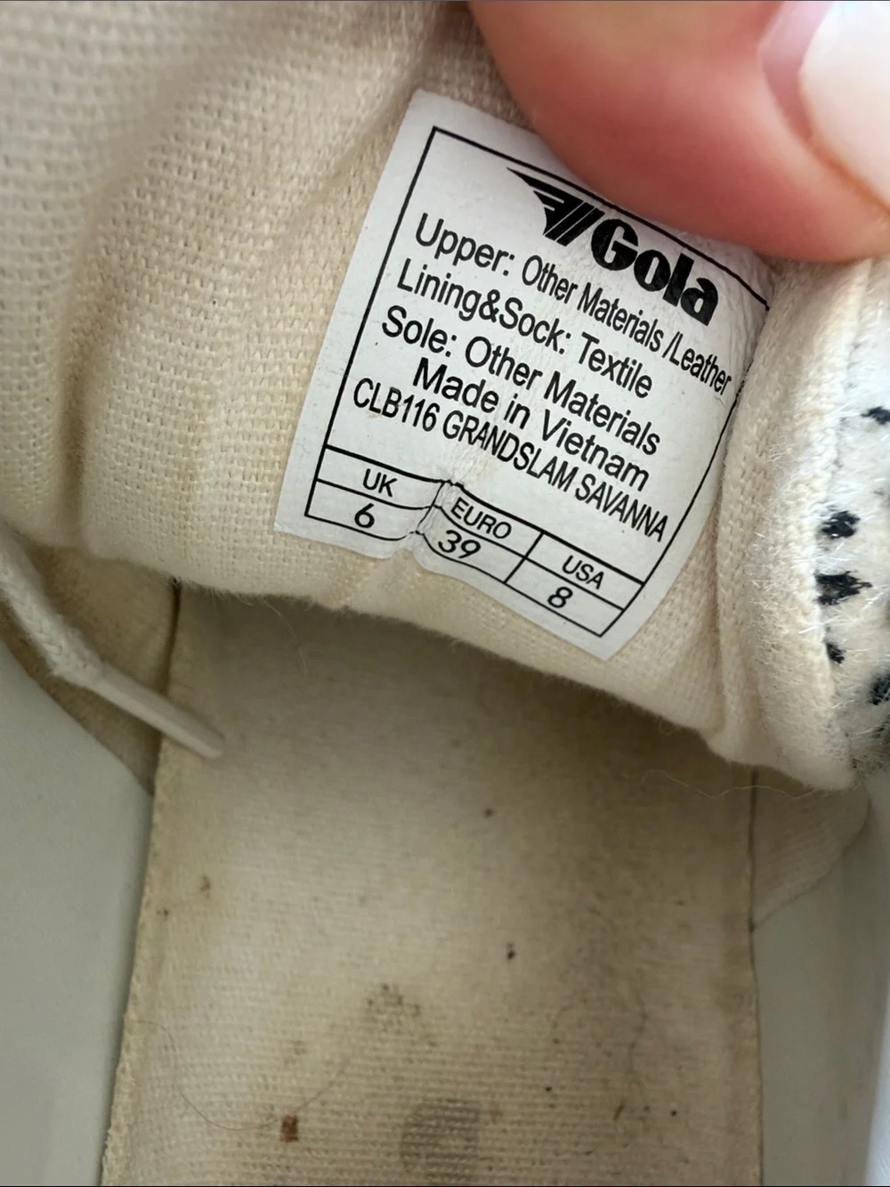 Gola low profile